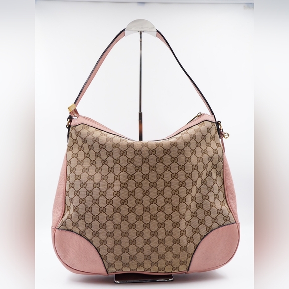 ❌️❌️SOLD❌️❌️AW44❤️ GUCCI GG Monogram Canvas Bree Hobo Bag - Picture 9 of 15